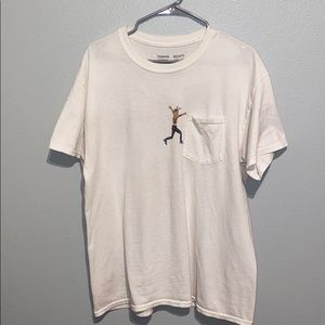 Travis Scott Virgil Abloh Tee